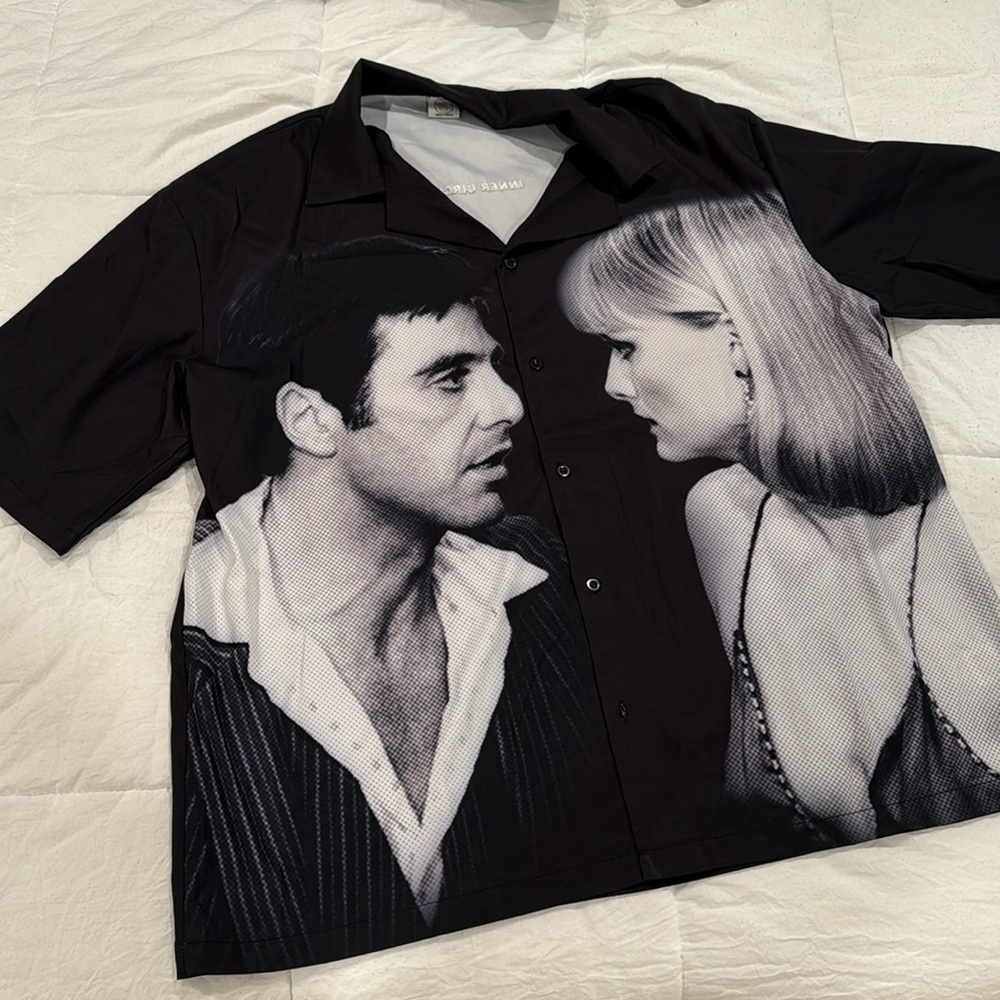 Scarface Button Down - Picture 6 of 6
